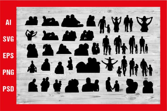 Download Dad Silhouette Bundle, Father's Day SVG - Silhouette bundle Collection