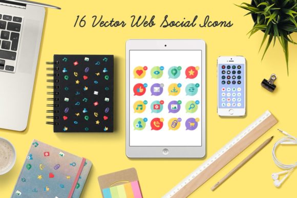 Download Web Social Icons - Icons Collection